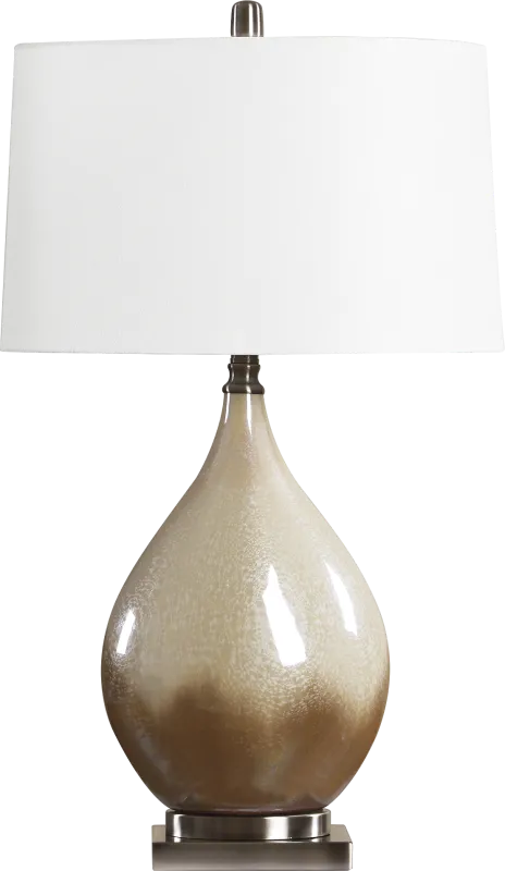 Cael Brown Table Lamp