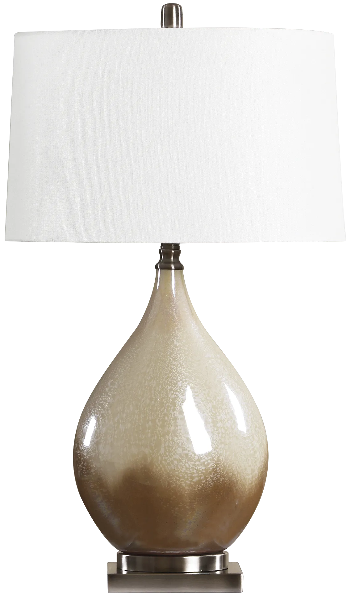 brown lamp