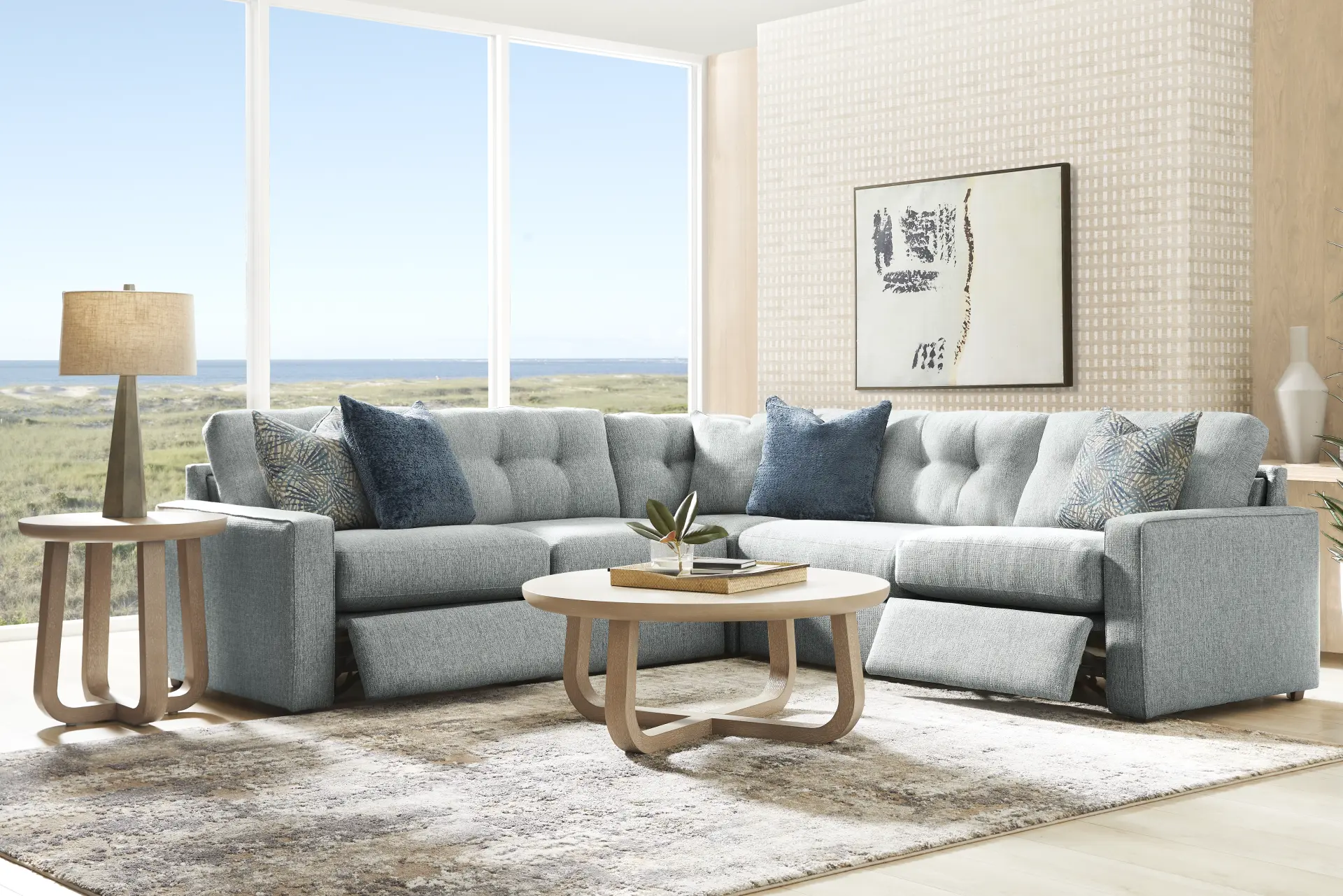 Spa 5 Pc Power Reclining ModularOne