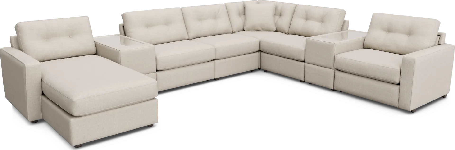 Off-White 8 Pc ModularOne - Image 1