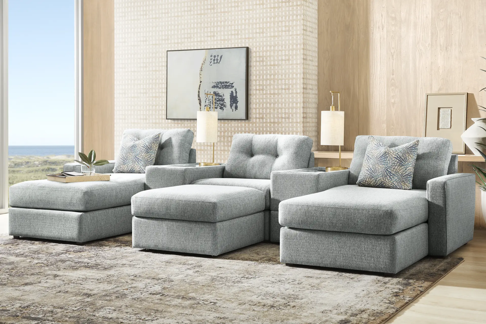 Spa 6 Pc Modular One