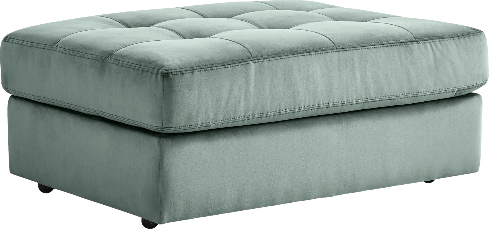 Filmore Evergreen Storage Ottoman