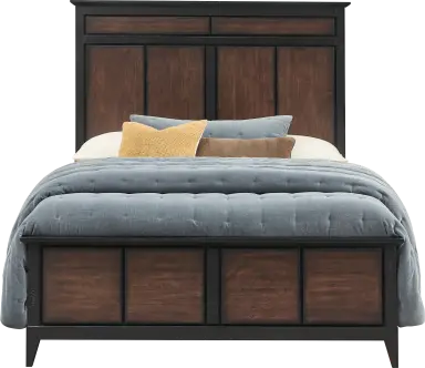 3 pc king panel bed
