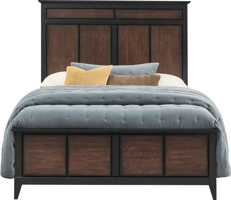 3 pc king panel bed