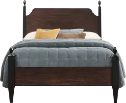 3 pc king poster bed