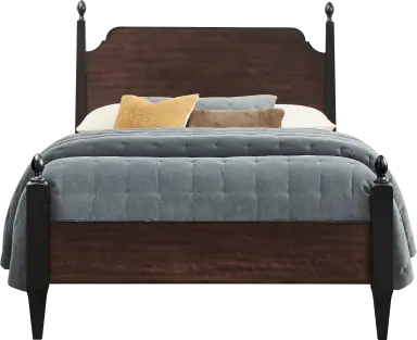 3 pc king poster bed