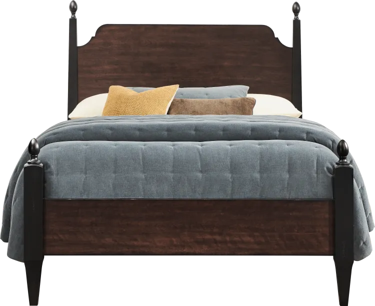 3 pc king poster bed