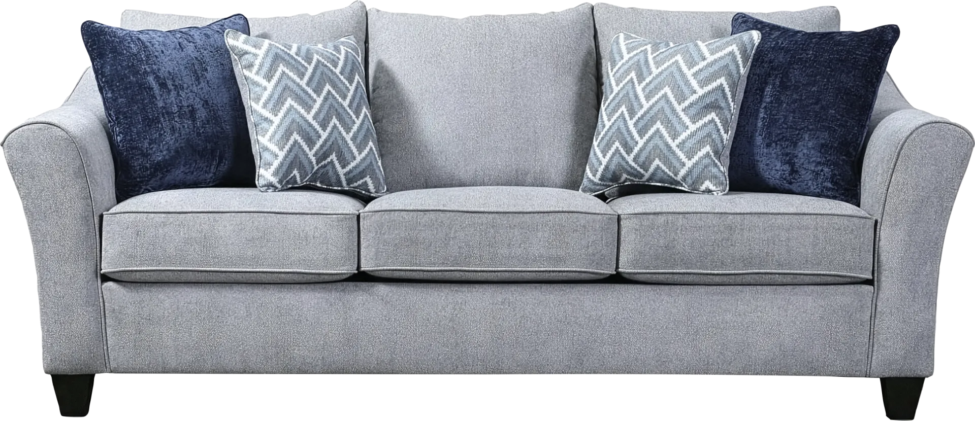 Covington Gray 2 Pc Living Room - Image 2