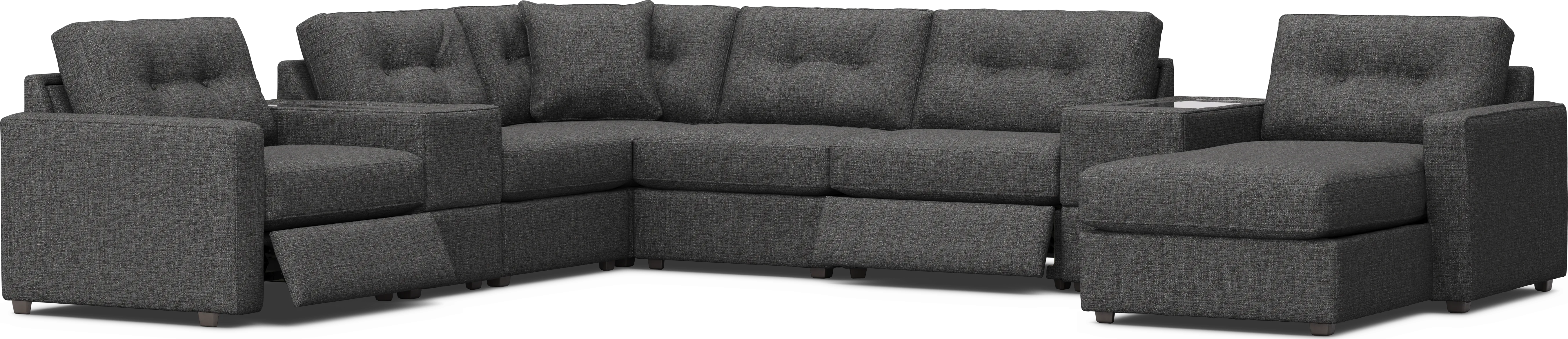 Granite 8 Pc Power Reclining ModularOne - Thumbnail - Image 1
