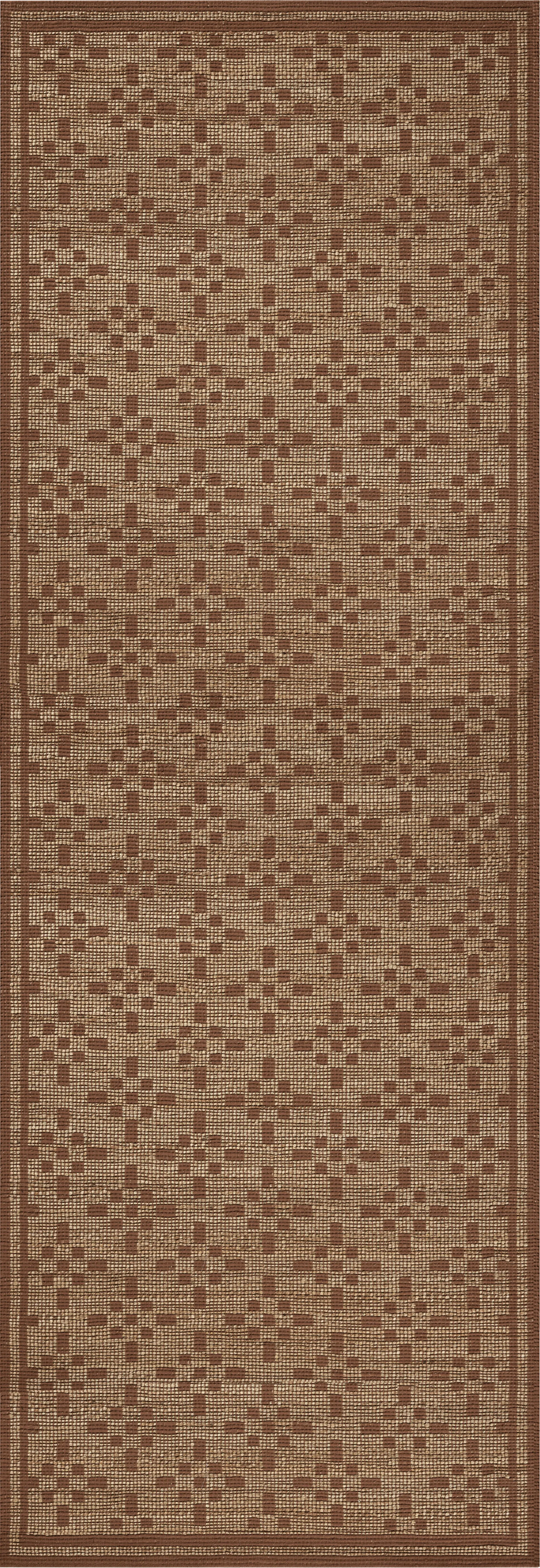 Myra Rust 2'6 x 7'6 Runner Rug