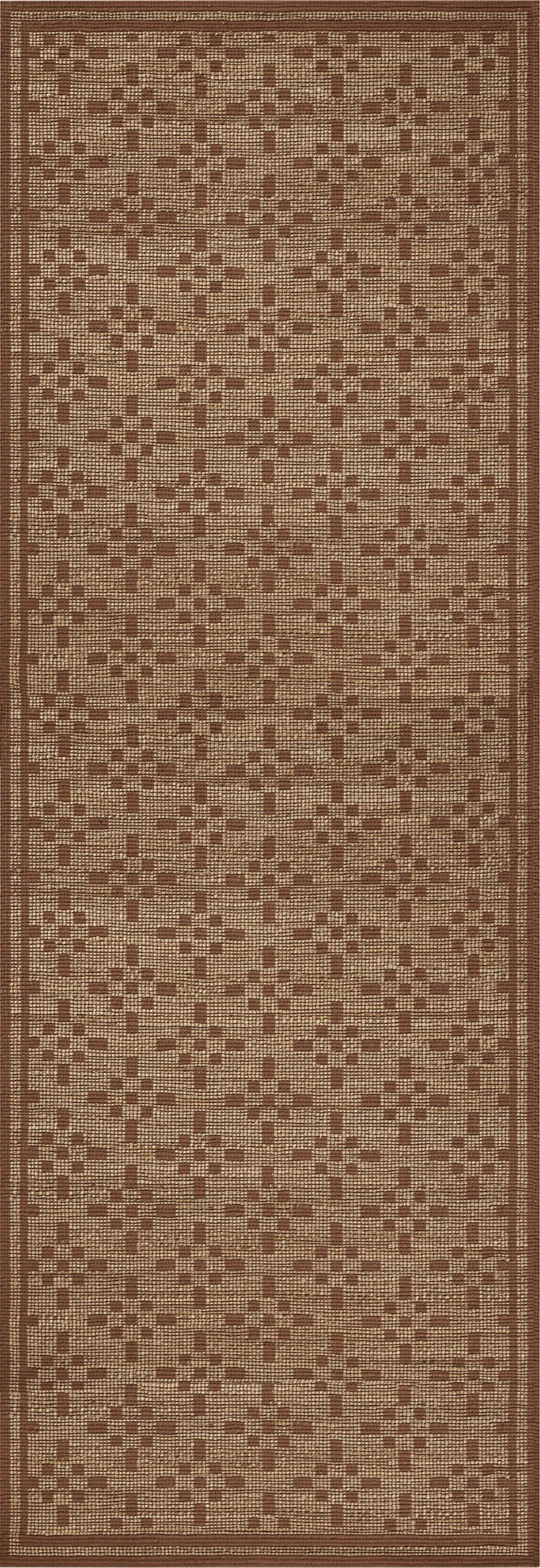 P2w Rust Rug Myra Rust Red Runner Rug | Rooms to Go