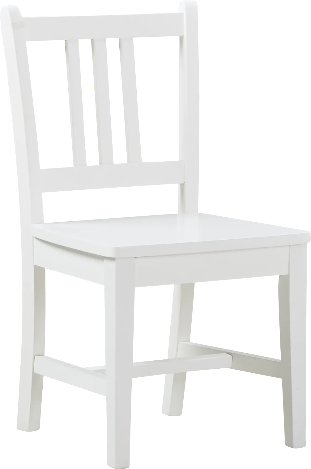 Kids Jo Jo White Splat Chair - Image 1