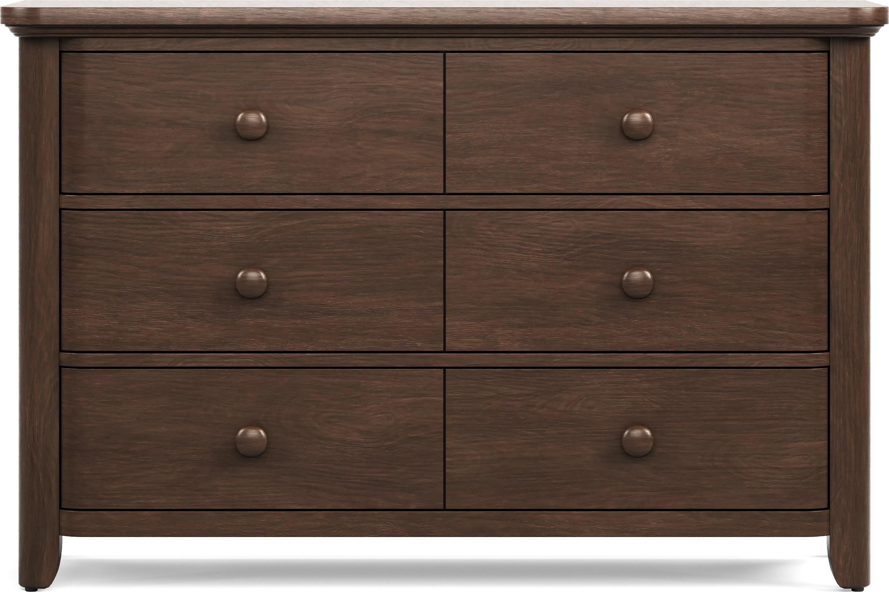 Kids South Bend Brown Cherry Full Bookcase Bedroom - Thumbnail - Image 4
