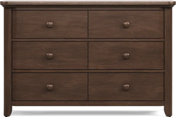 Kids South Bend Brown Cherry Dresser