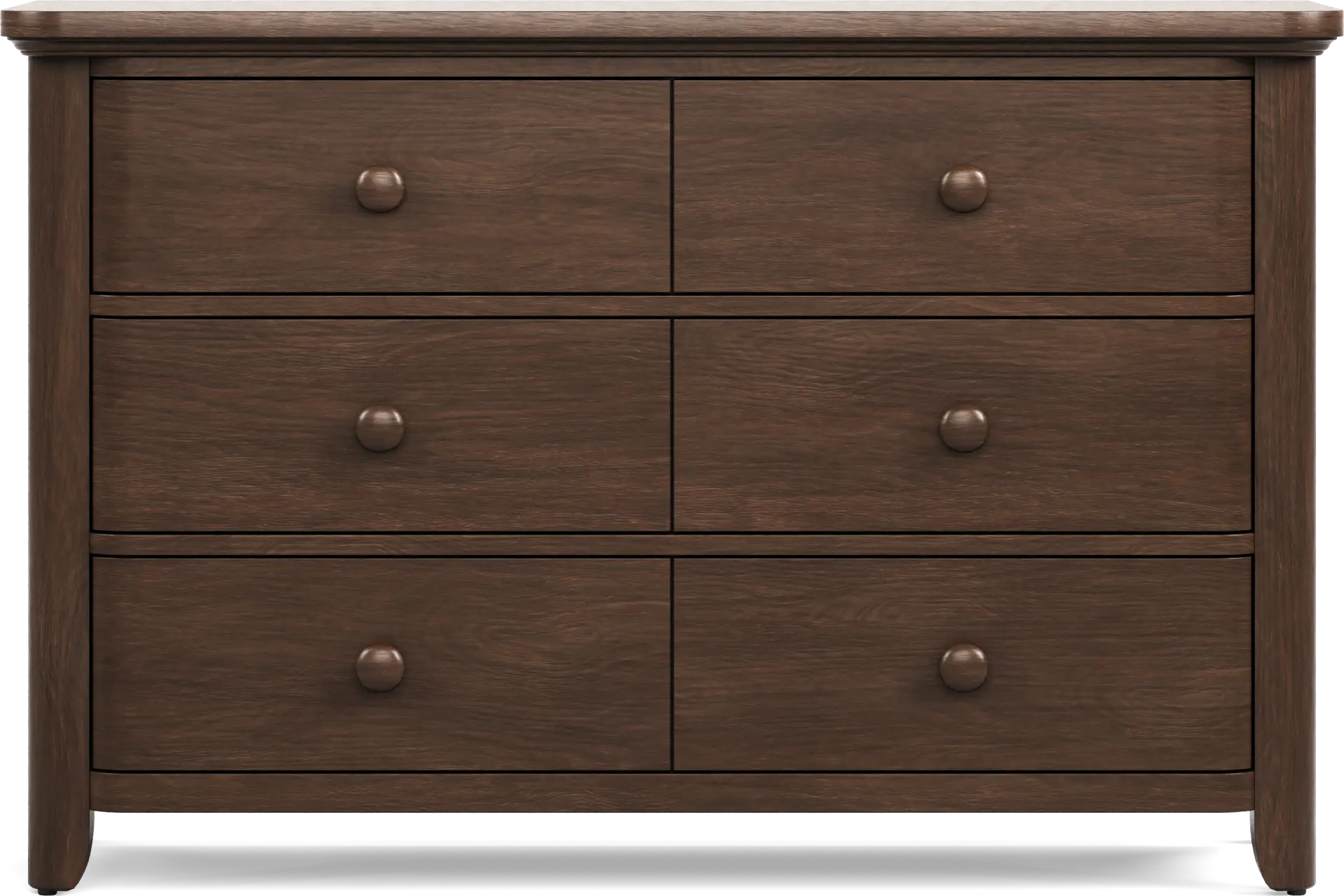 Kids South Bend Brown Cherry Dresser