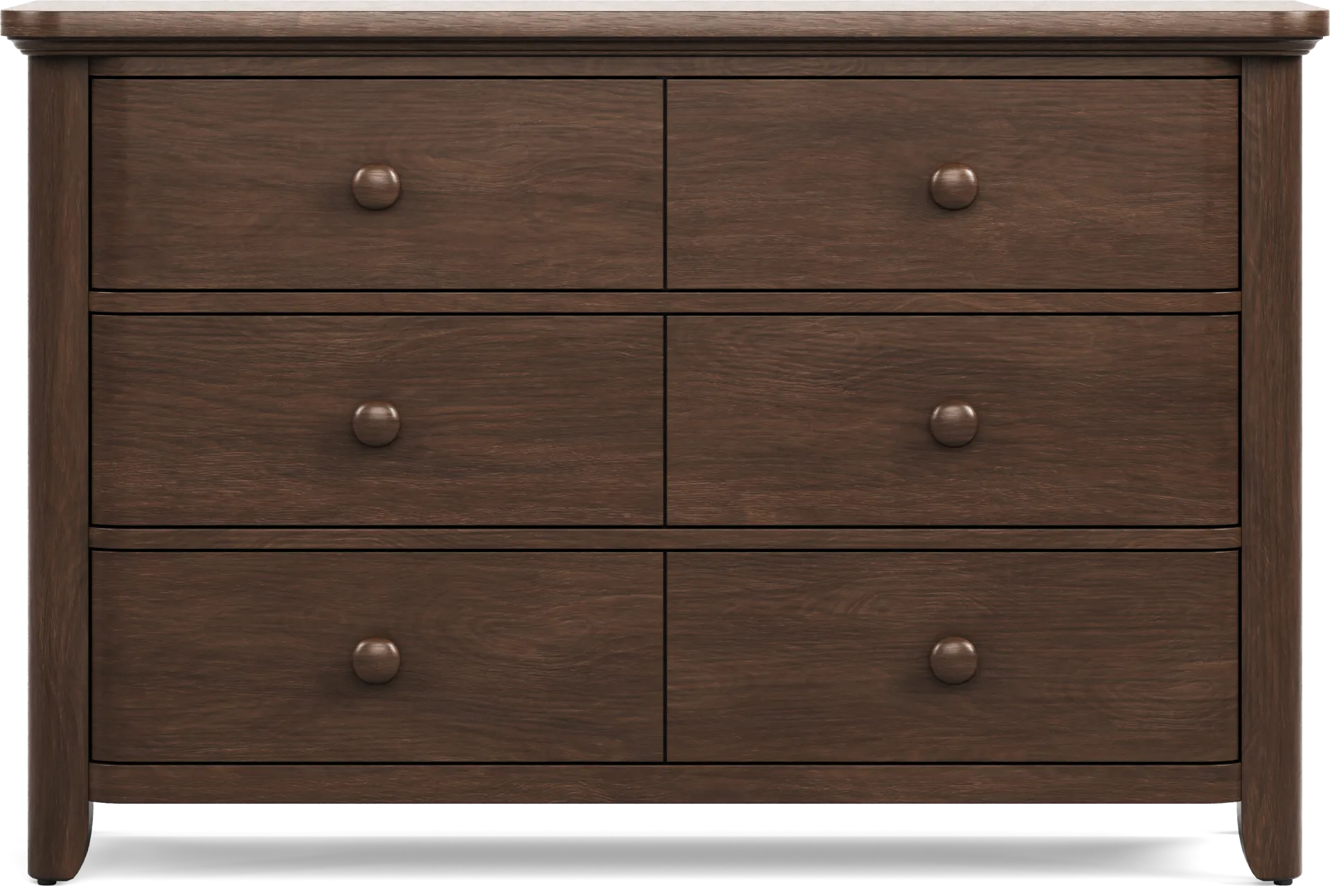 Kids South Bend Brown Cherry Full Bookcase Bedroom - Image 4