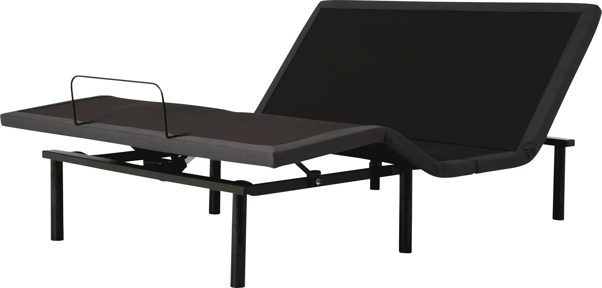 Beautyrest Baselogic Silver Full Adjustable Base - Thumbnail - Image 1