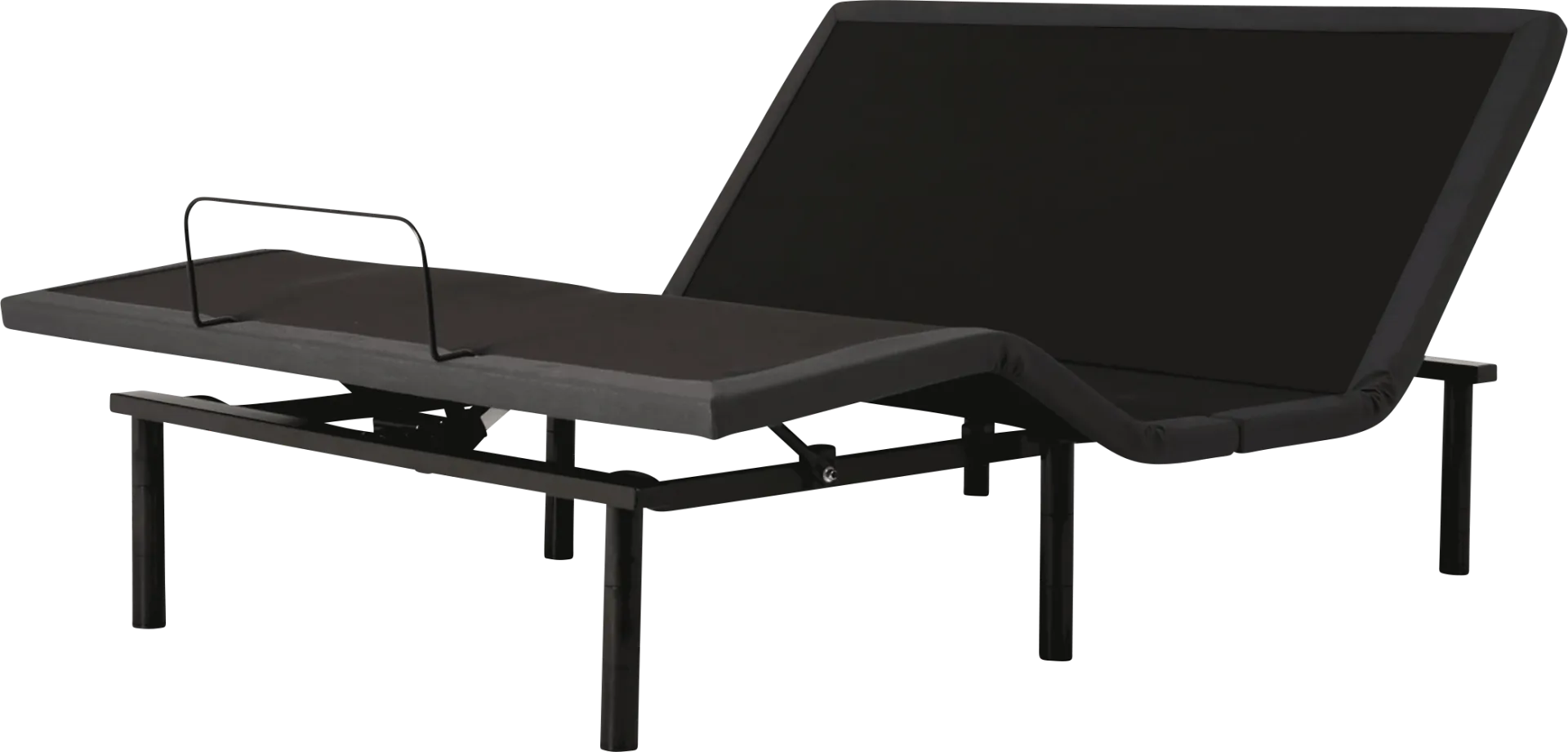 Beautyrest Baselogic Silver Full Adjustable Base - Image 1