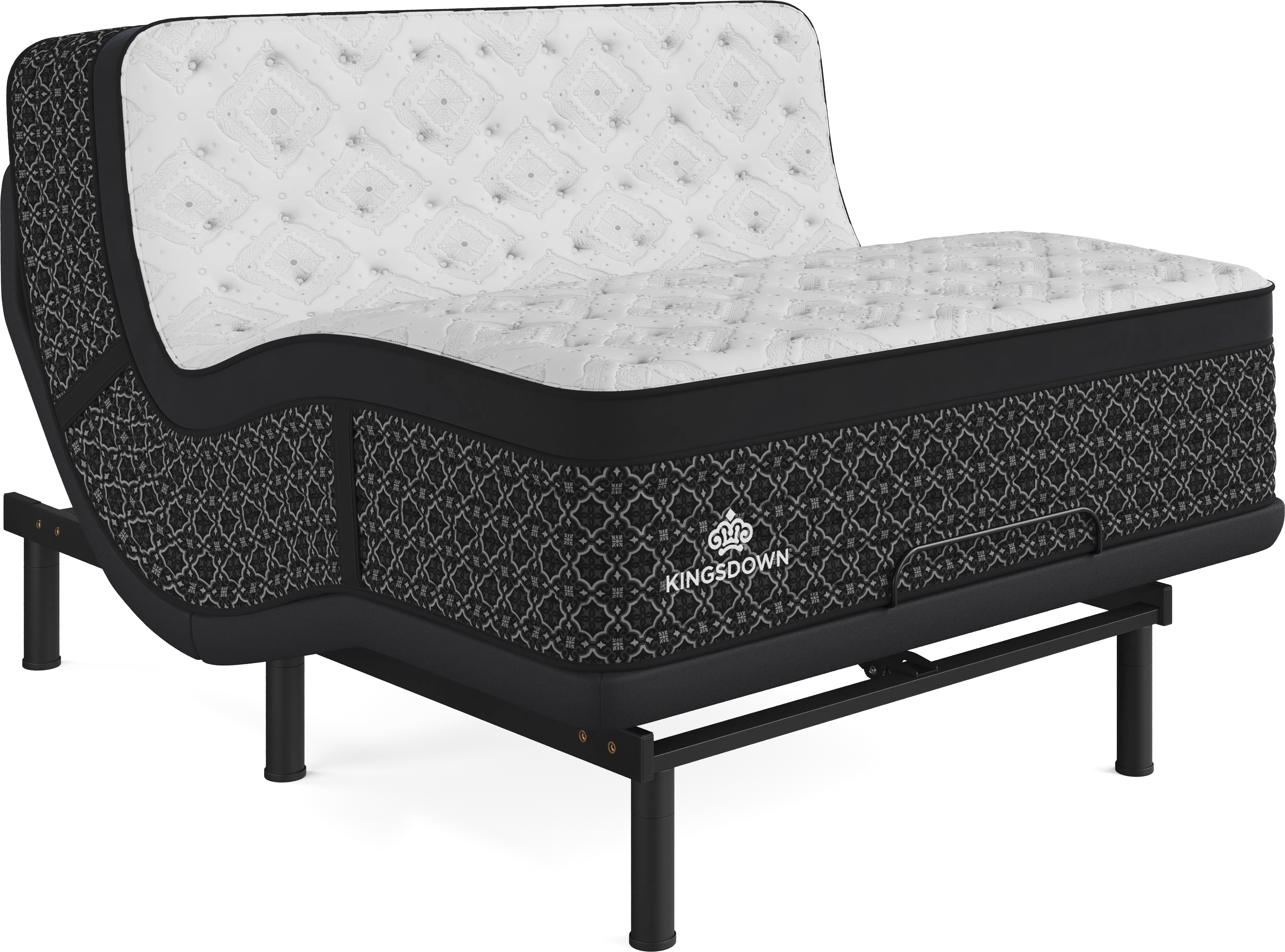 Kingsdown Smart Match 2.0 King Mattress with RTG-Sleep 5900 - Thumbnail - Image 1