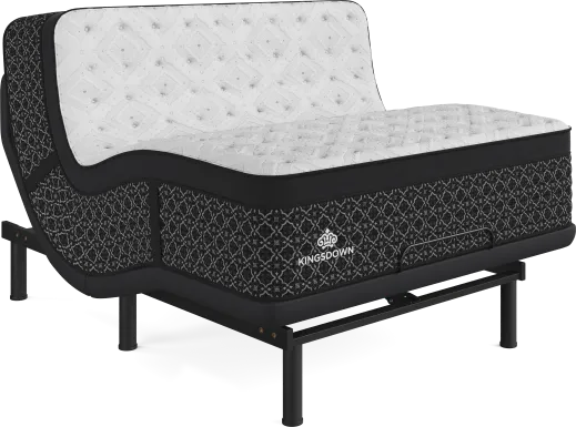 Kingsdown Smart Match 2.0 Queen Mattress with RTG-Sleep 5900