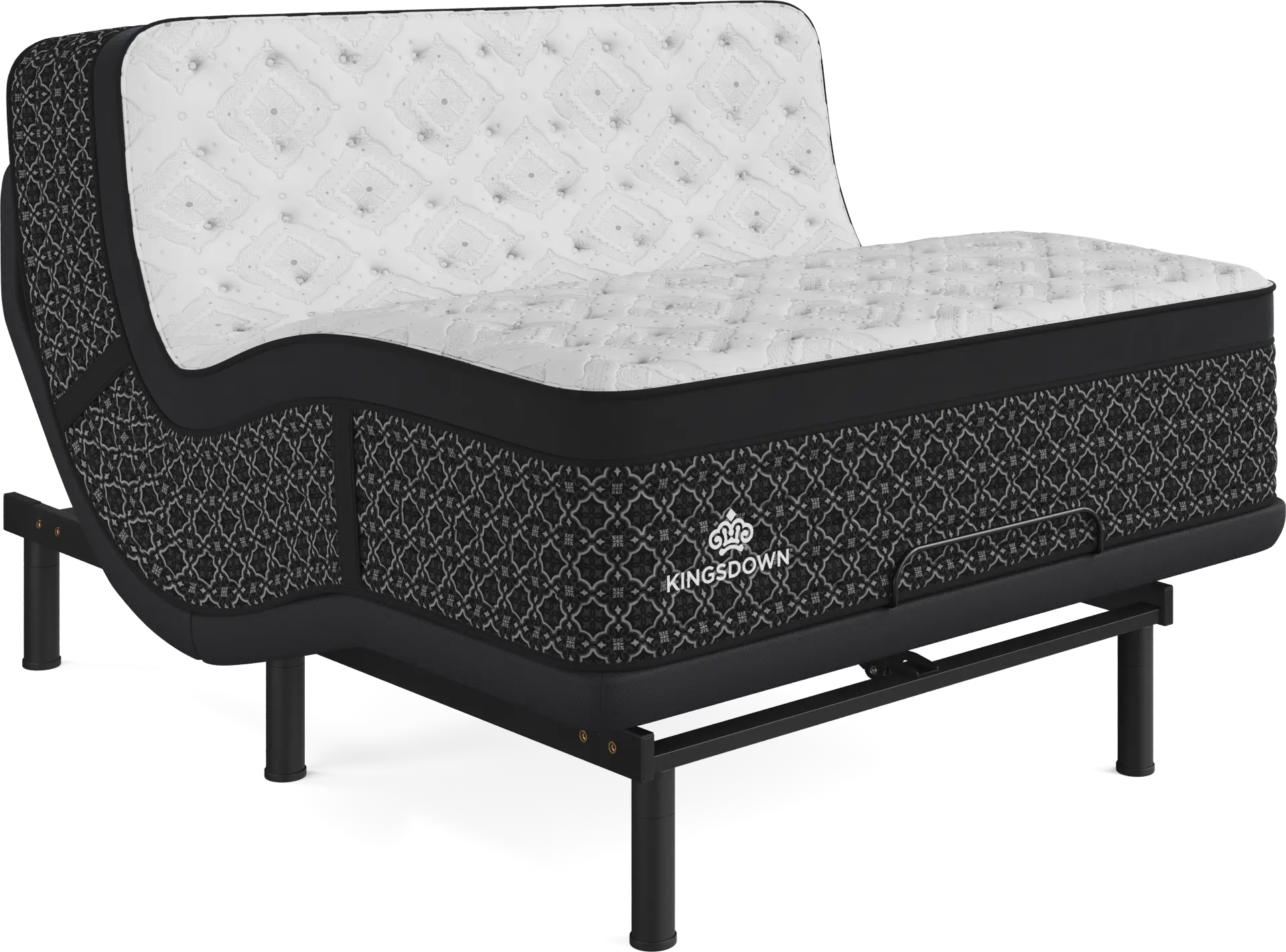Kingsdown Smart Match 2.0 Queen Mattress with RTG-Sleep 5900