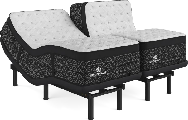 Kingsdown Smart Match 2.0 Split King Mattress with RTG-Sleep 5900