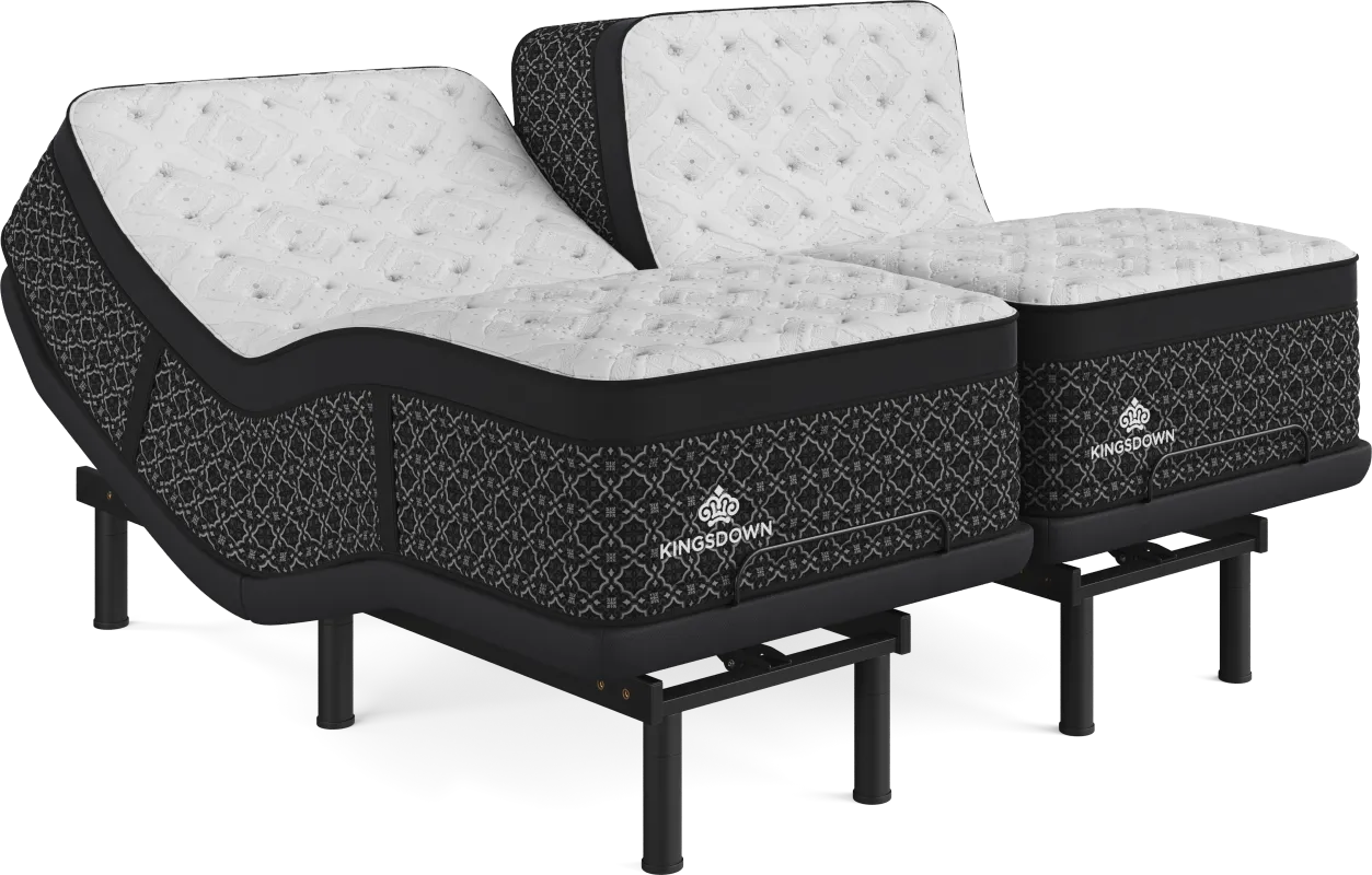 Kingsdown Smart Match 2.0 Split King Mattress with RTG-Sleep 5900