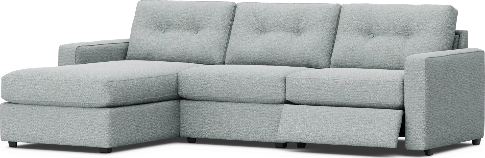 Spa 3 Pc Power Reclining ModularOne - Image 1
