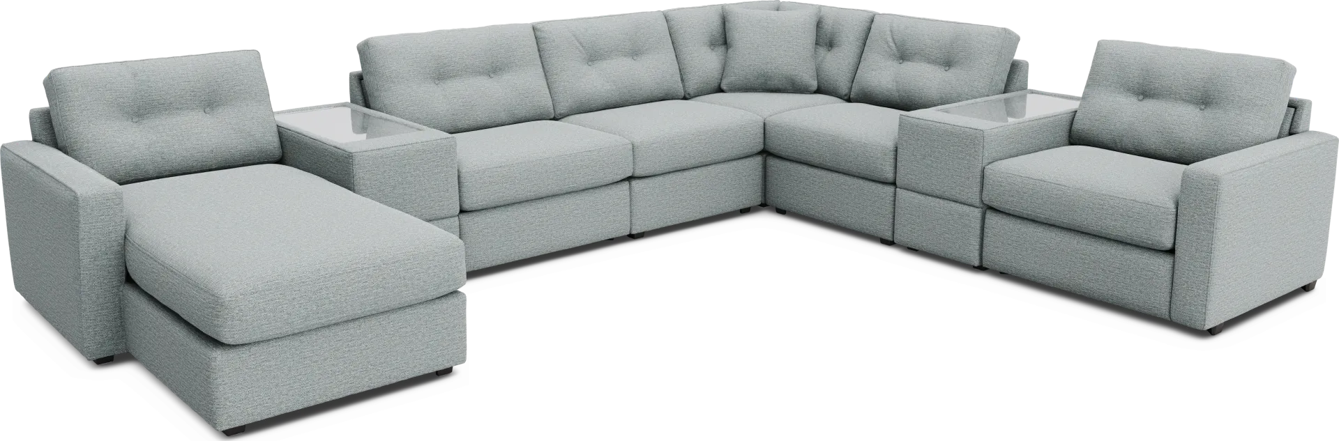Spa 8 Pc ModularOne - Image 1