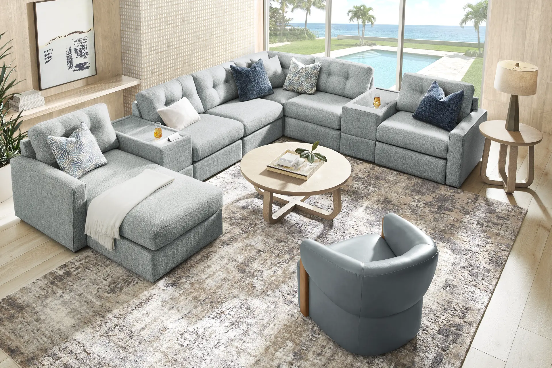 Spa 7 Pc ModularOne Sleeper