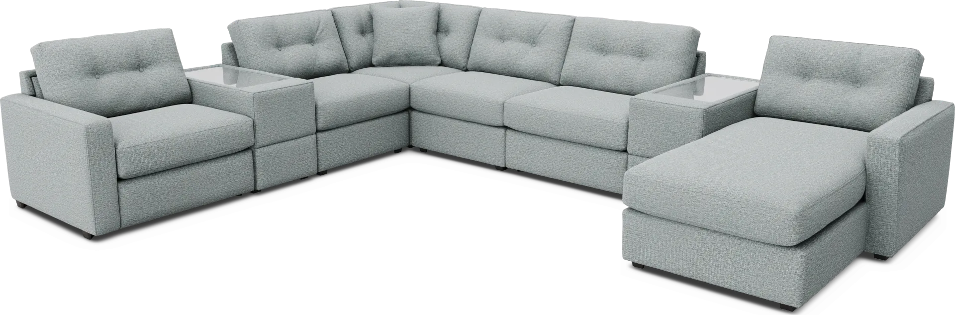 Spa 8 Pc ModularOne - Image 1
