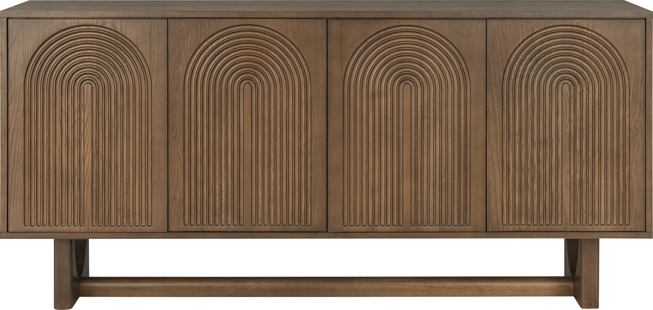 Marigold Oak Credenza - Thumbnail - Image 1