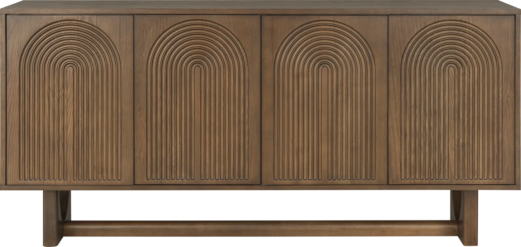 Marigold Oak Credenza