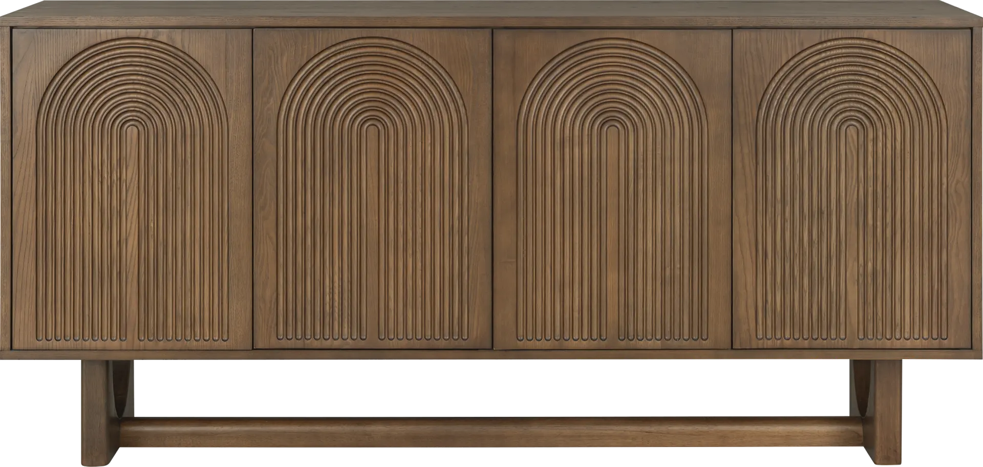 Marigold Oak Credenza