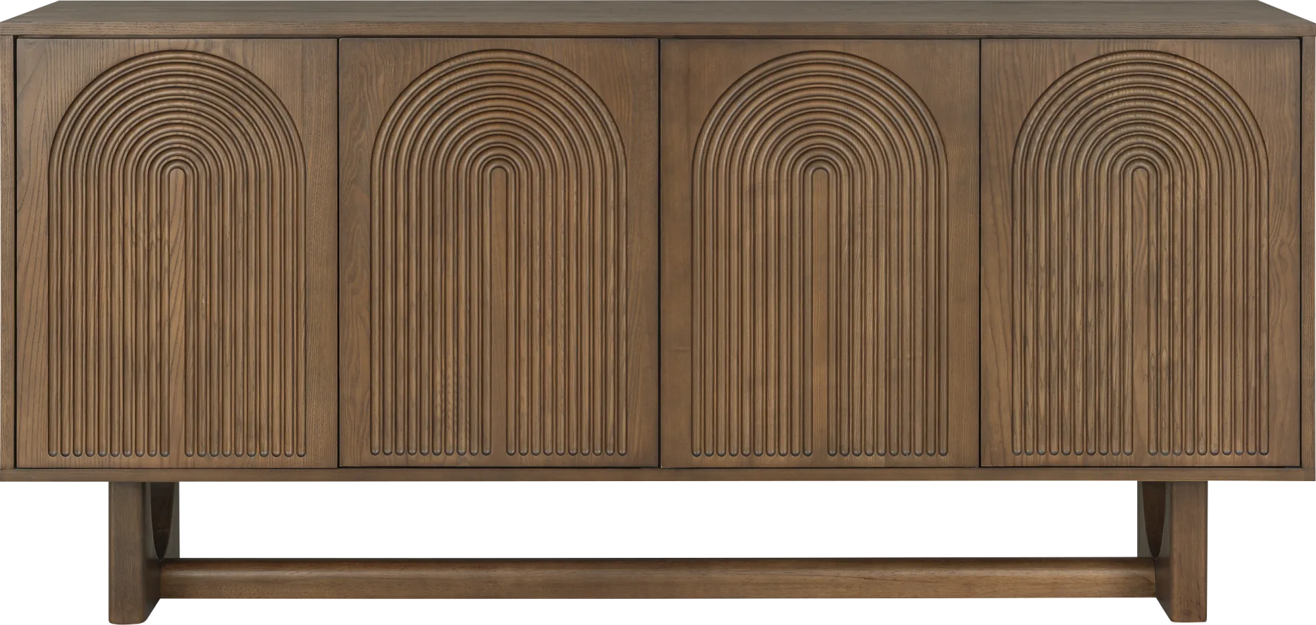 Marigold Oak Credenza - Image 1