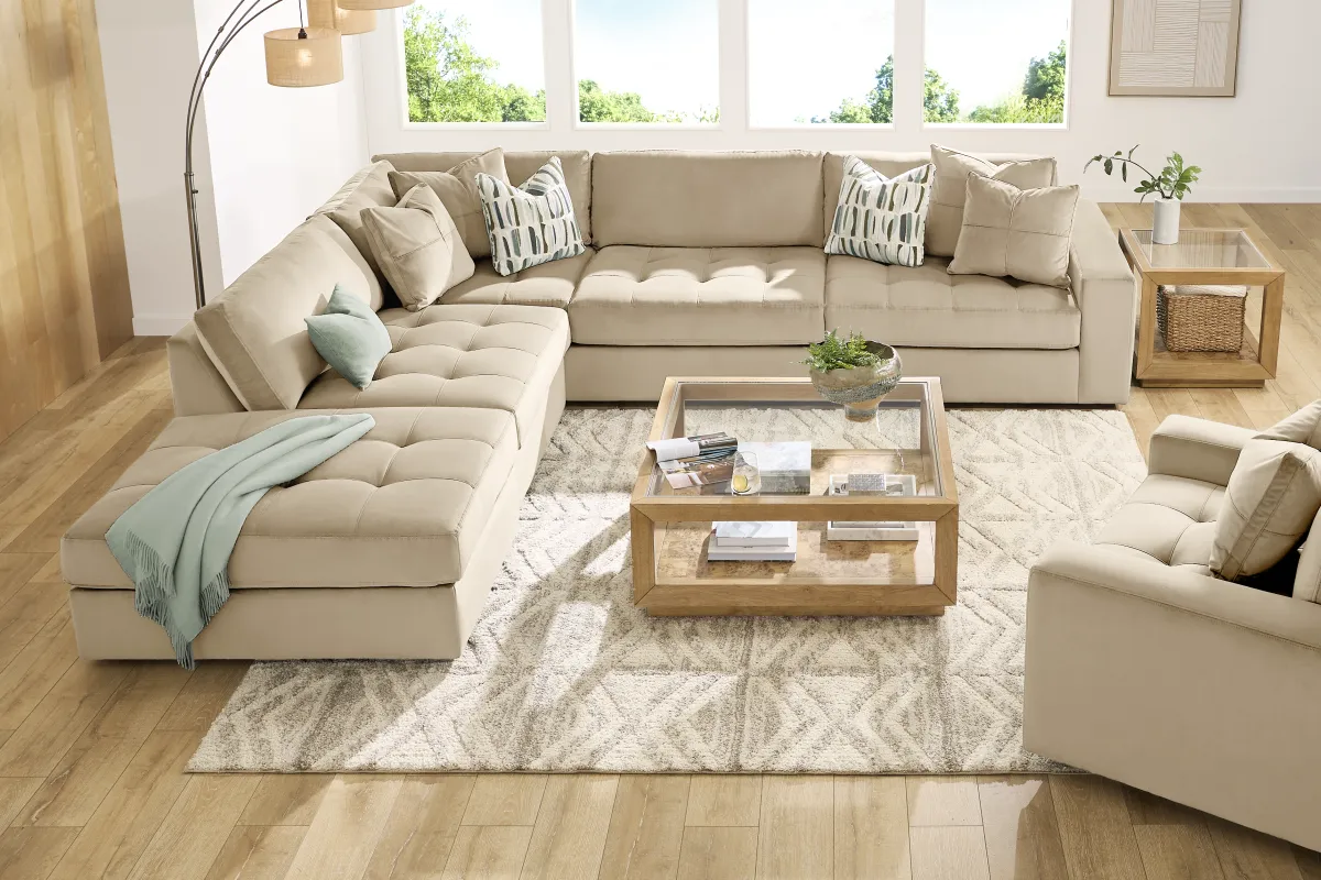 Filmore Sand 5 Pc Sectional