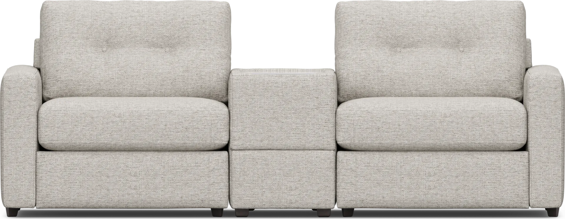 Pebble 3 Pc ModularOne with Media Console - Image 1