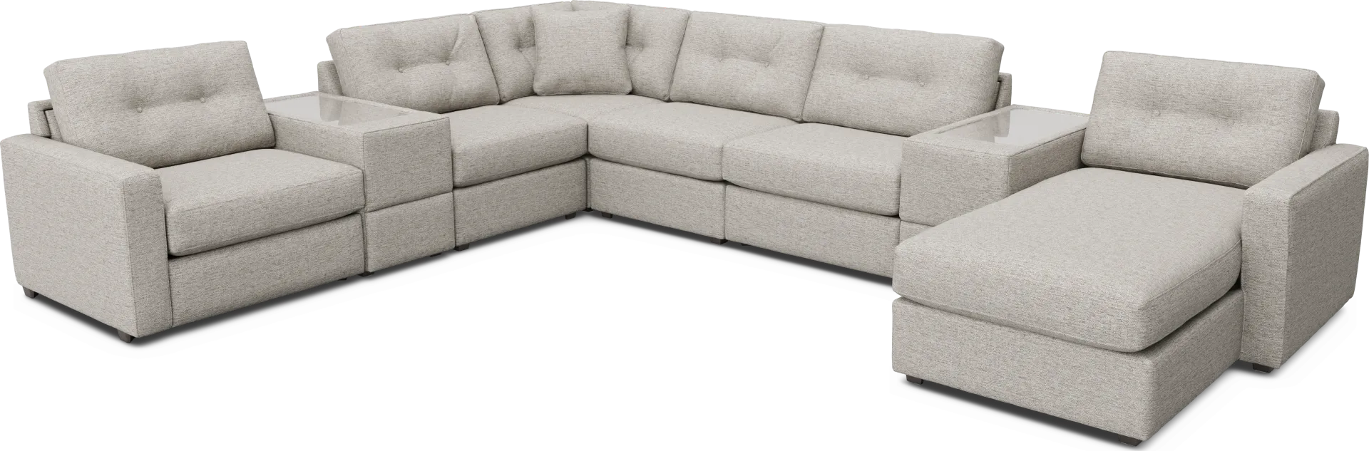 Pebble 8 Pc ModularOne - Image 1