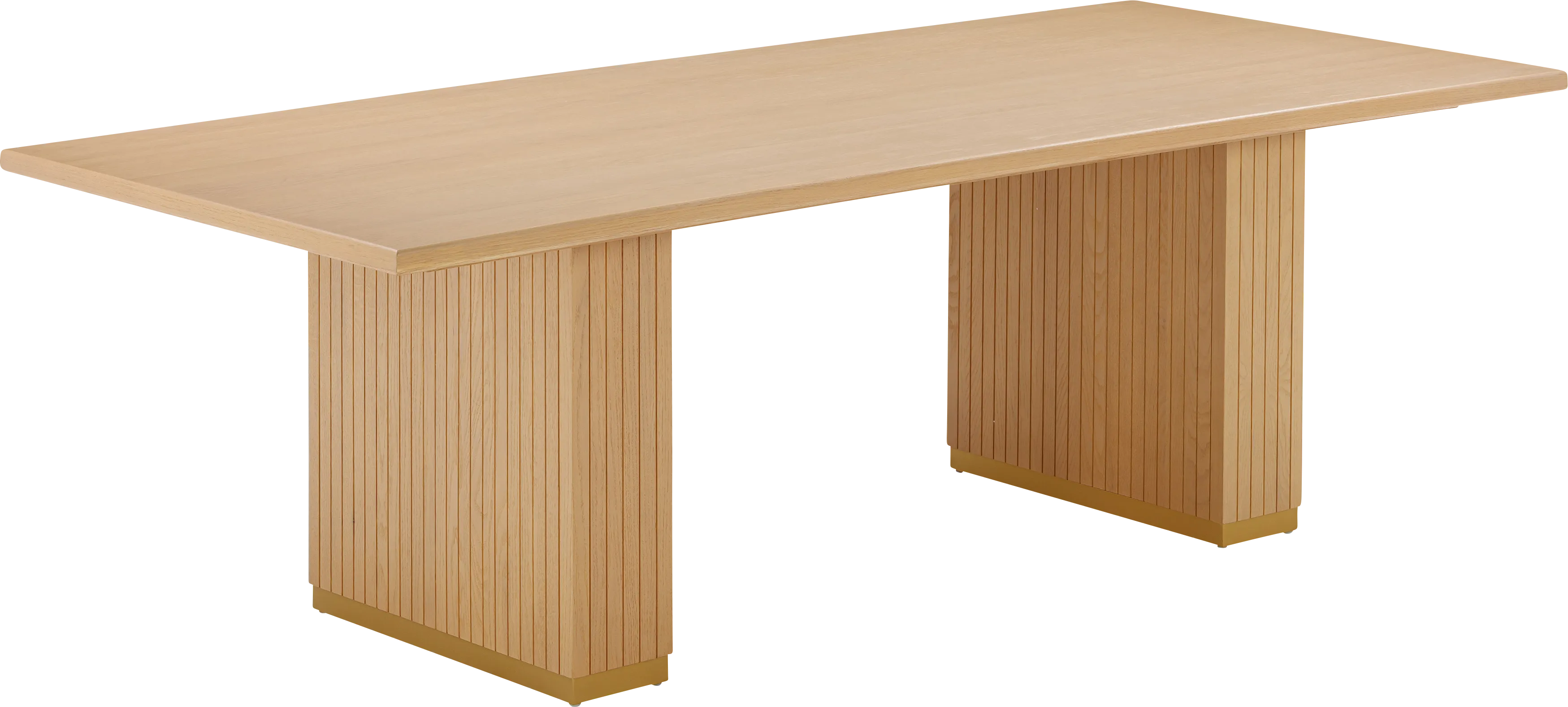 Bequette Brown Dining Table - Thumbnail - Image 1