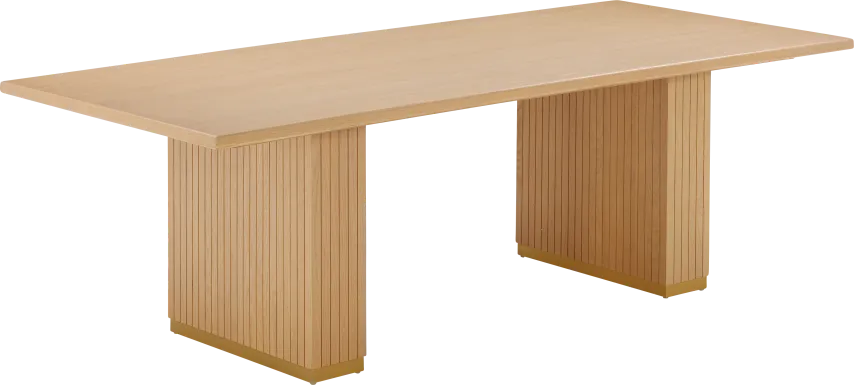 Bequette Brown Dining Table
