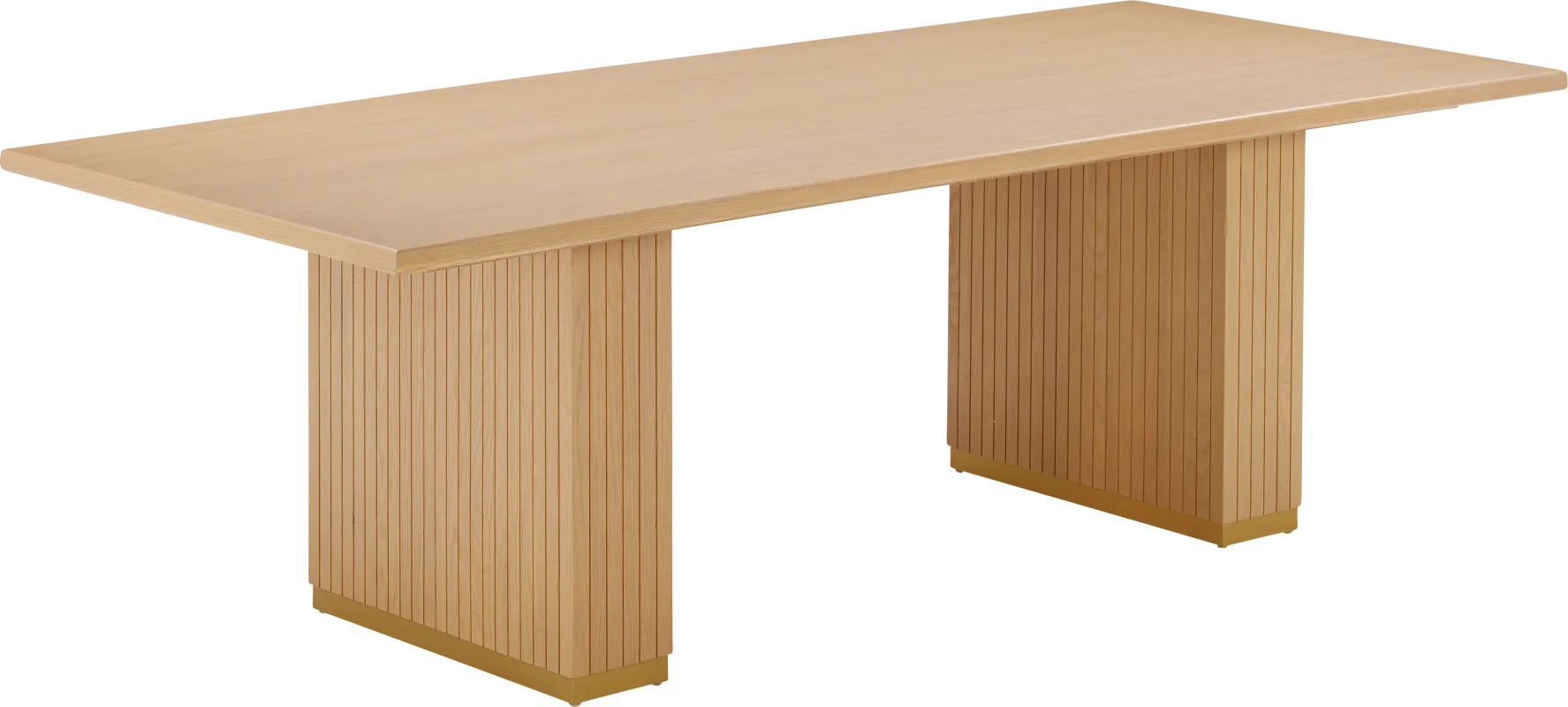 Bequette Brown Dining Table