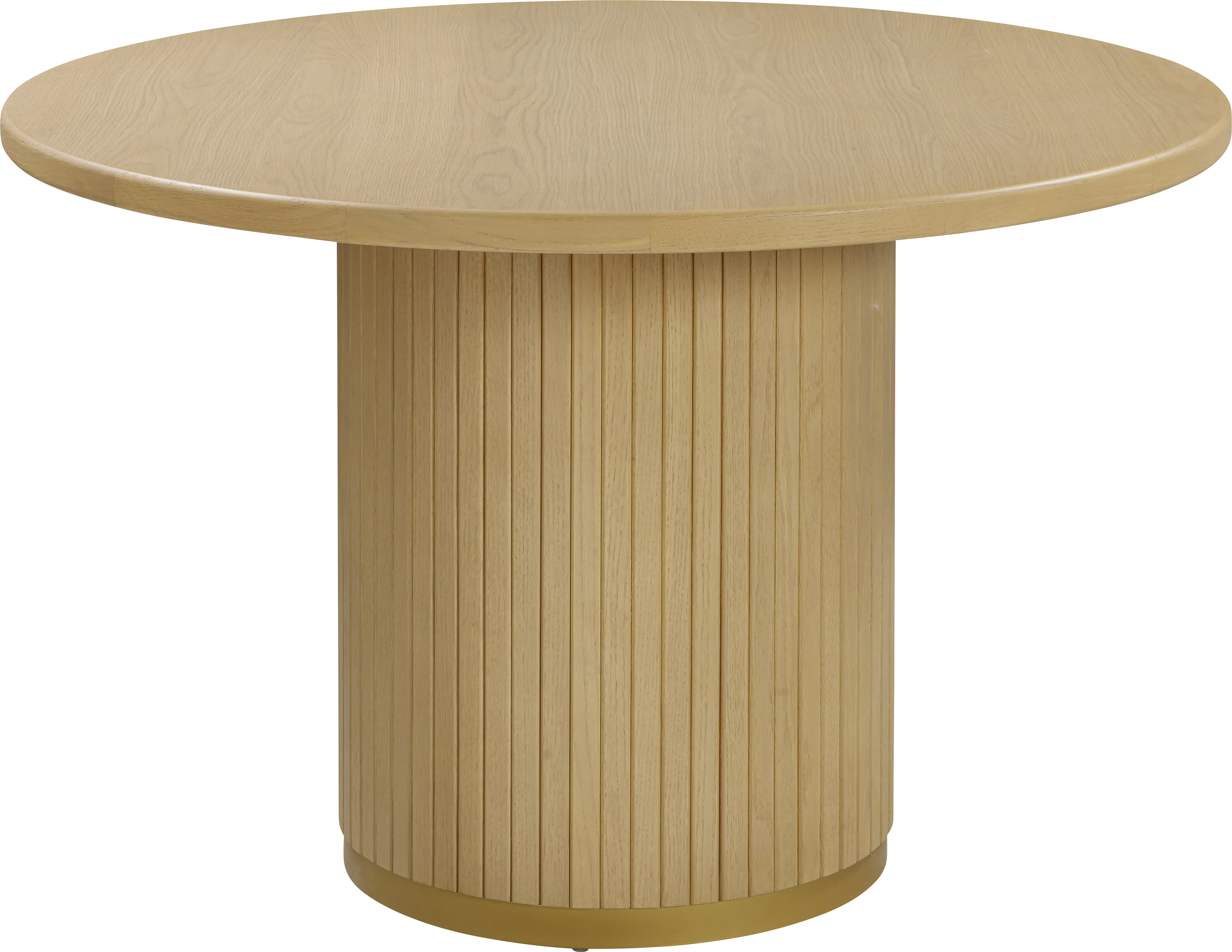 Bohde Brown Dining Table - Thumbnail - Image 1