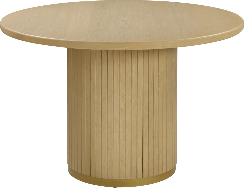 Bohde Brown Dining Table