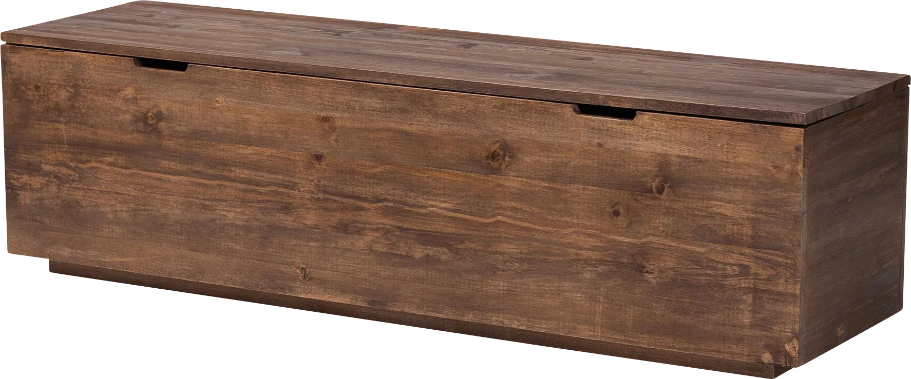 Berrywalk Brown Storage Trunk - Image 1