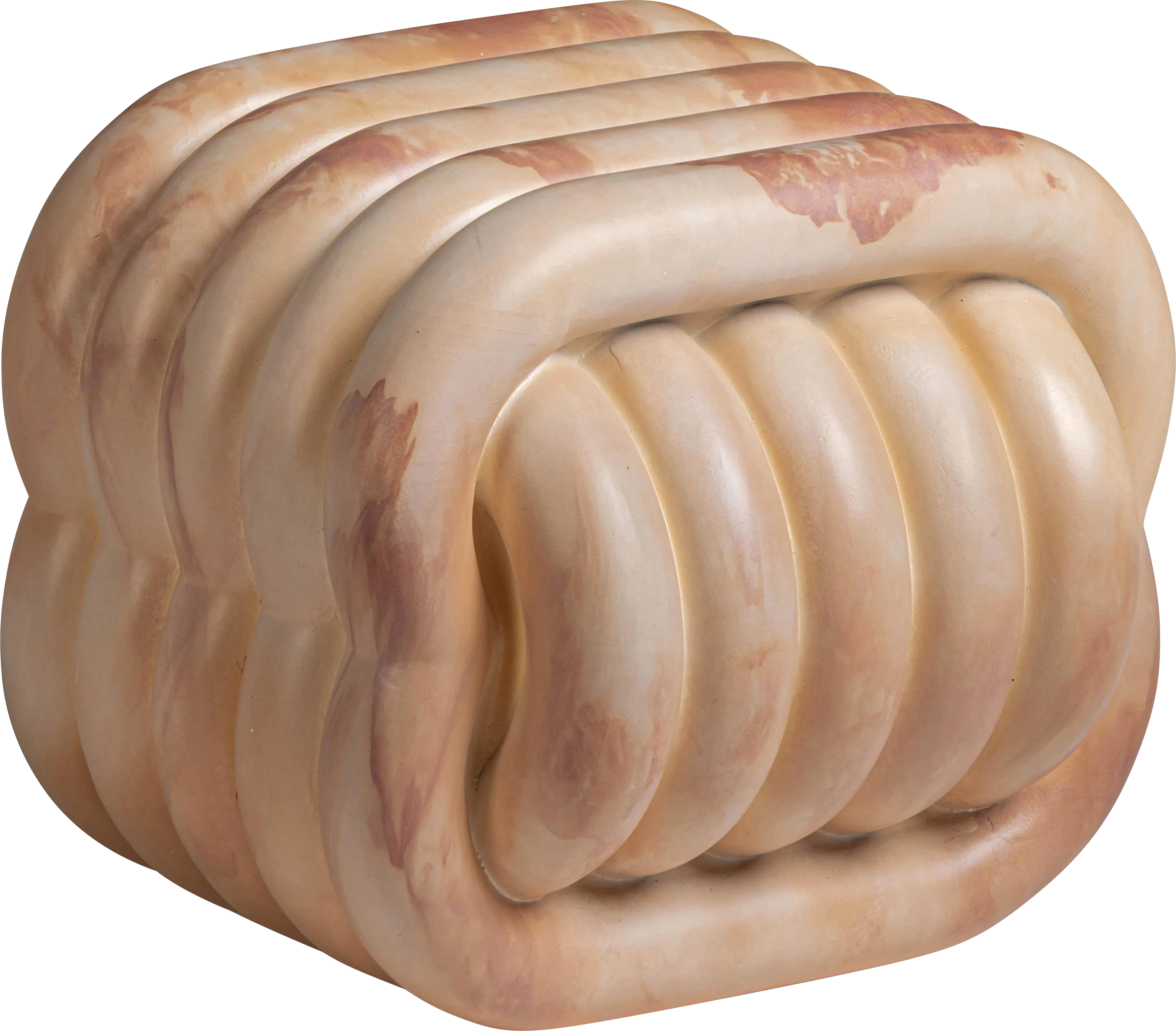 Hilo Pink Accent Stool - Thumbnail - Image 1