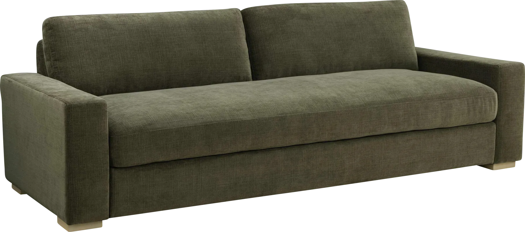Laka Green Sofa