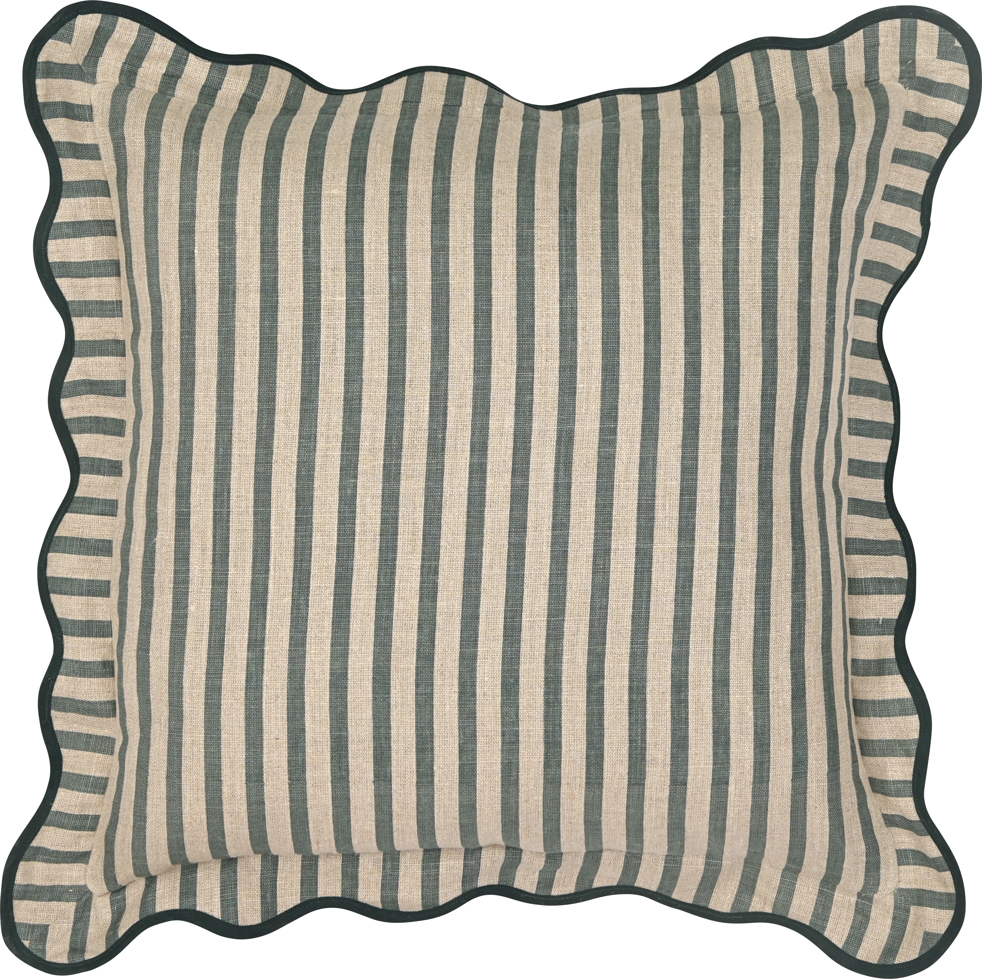 Pekelo Green Accent Pillow - Thumbnail - Image 1