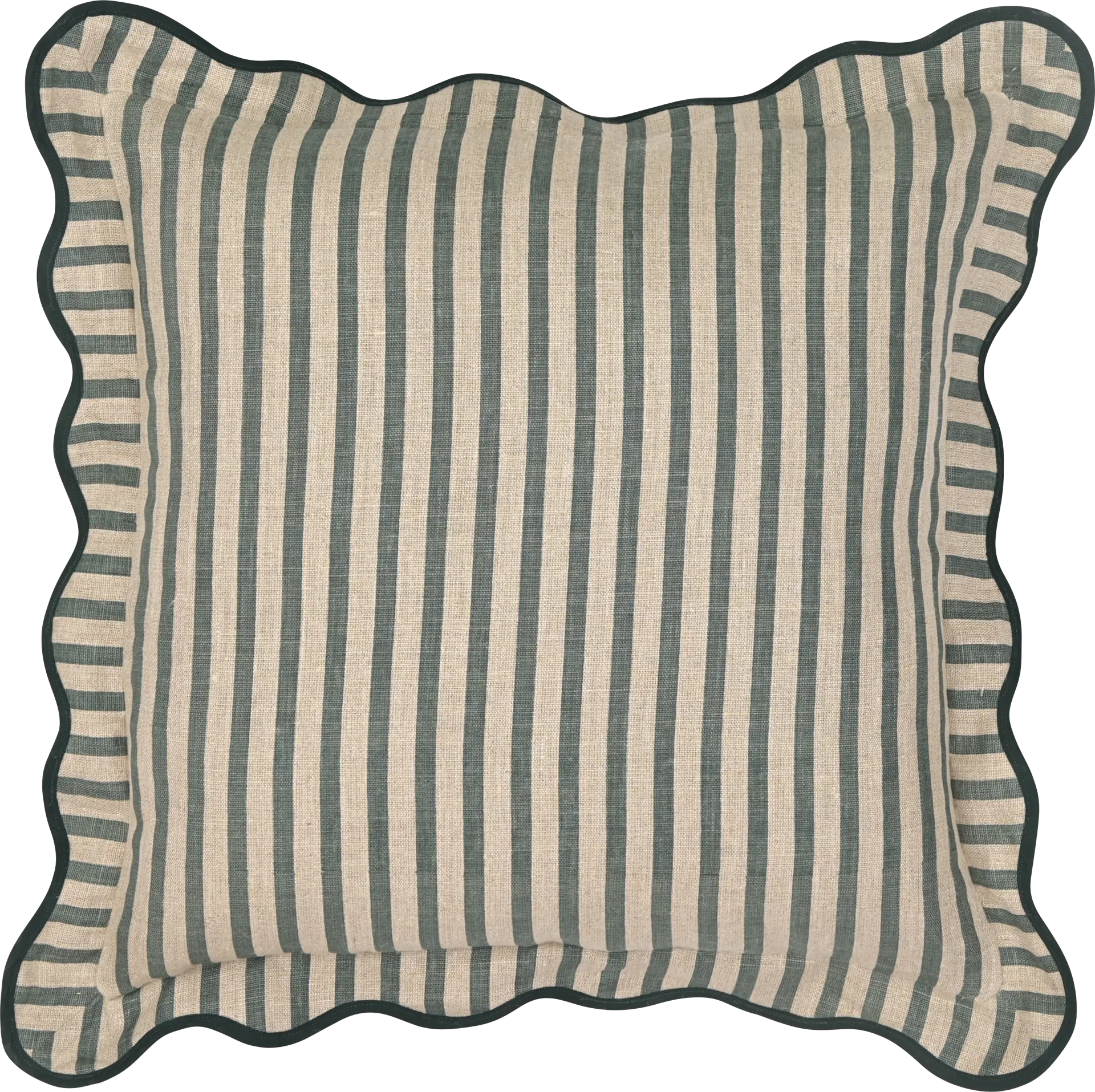 Pekelo Green Accent Pillow