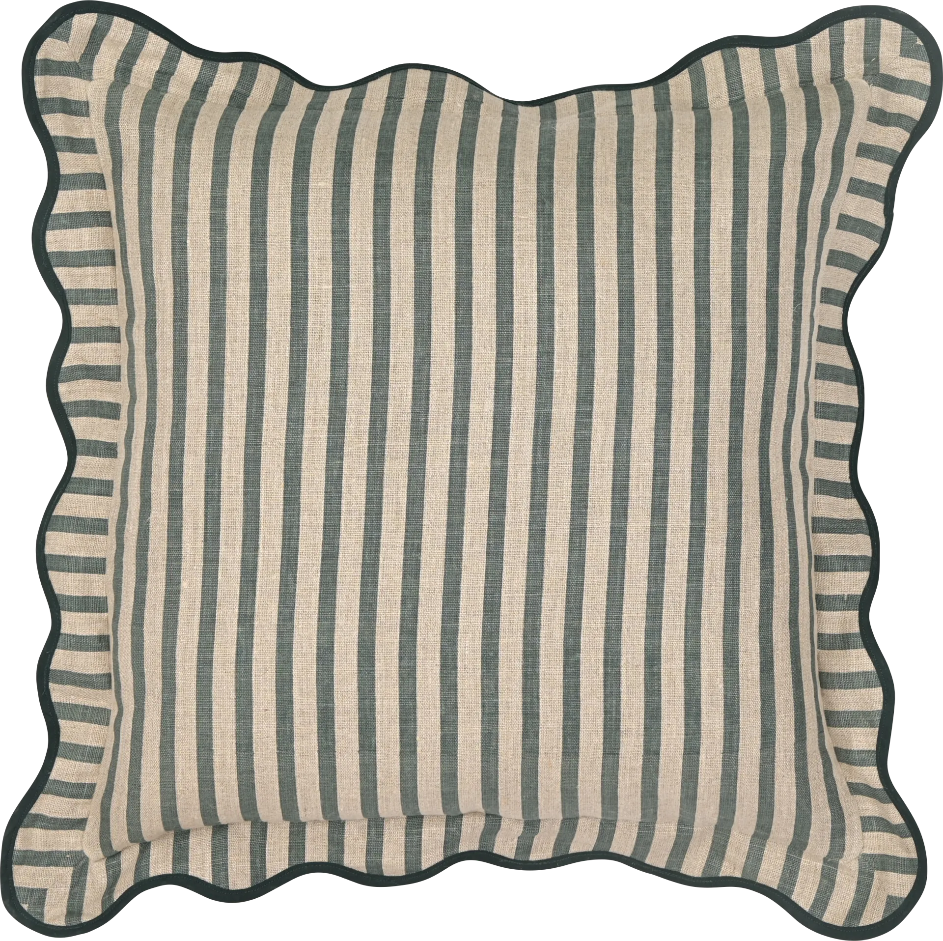 Pekelo Green Accent Pillow - Image 1
