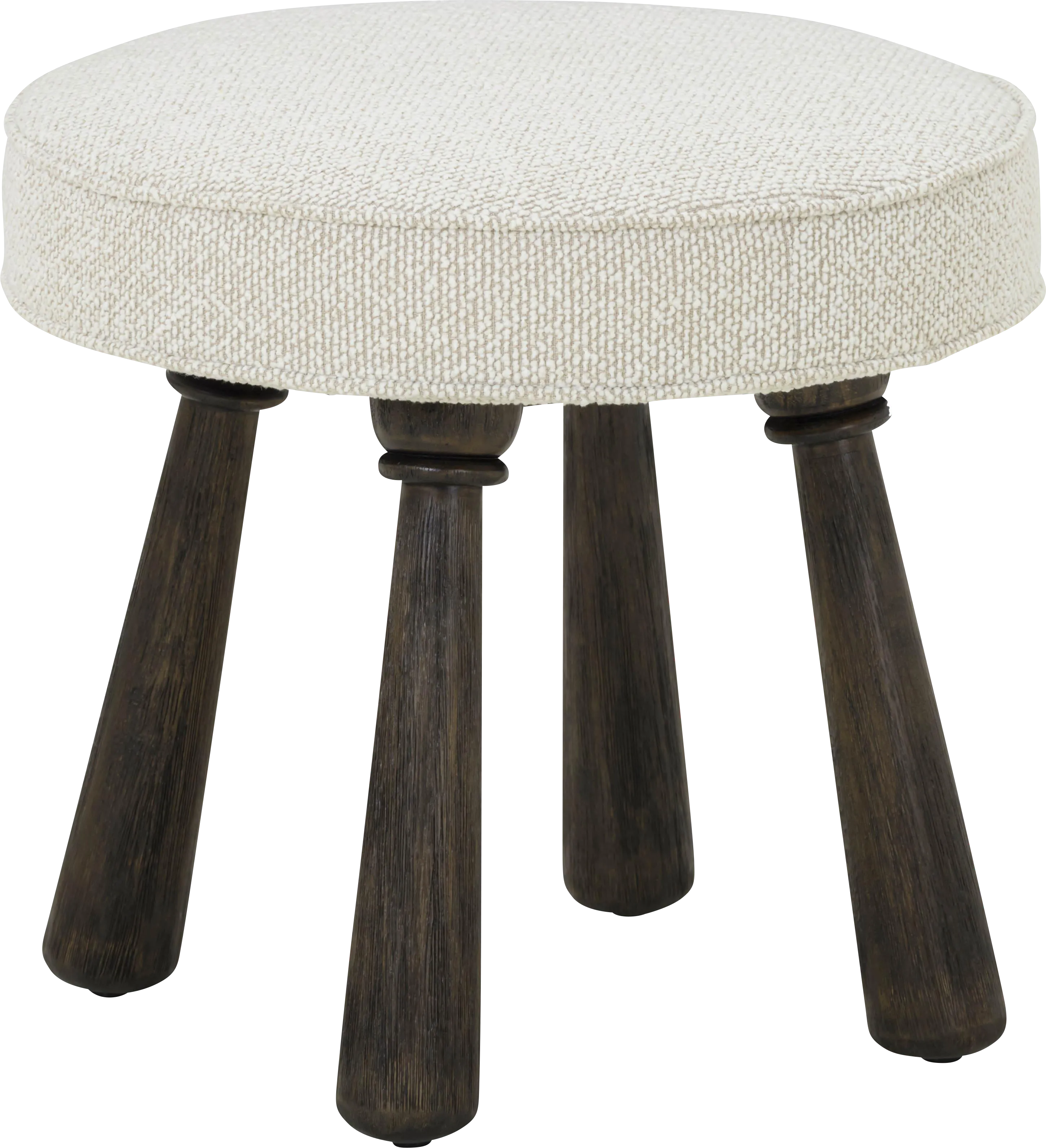 Kaydron Cream Stool - Thumbnail - Image 1